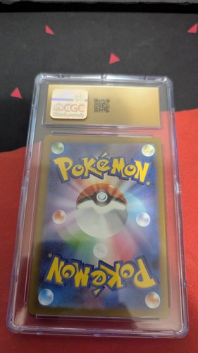 Tarjeta Pokémon japonesa CGC 10 PRÍSTINA Shiftry 072/071 HOLO ART RARA - Imagen 4 de 5