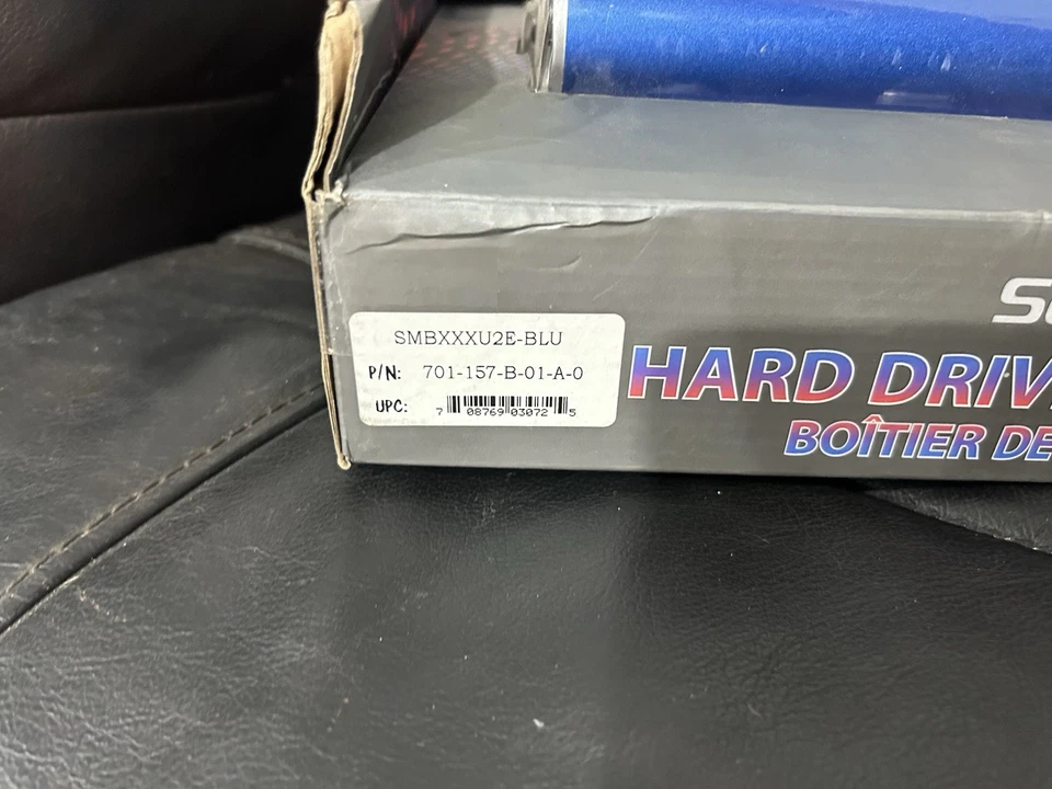 VINTAGE SAMBA ACCOMODATA 701-157-B-01-A-0 HARD DRIVE ENCLOSURE NEW OLD STOCK - Image 3 of 4