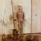 Vintage Marx /Johnny west /Jay west action figure