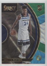 2017-18 Panini Select Concourse Tri-Color Prizm Justin Patton #26 2du