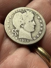 1914-S Barber Quarter *Key Date* Low Mintage Silver