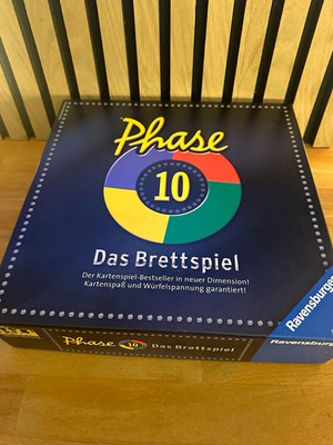 Phase 10 Das Brettspiel Brett-/Kartenspiel Vollständig