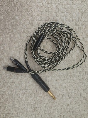 Audeze LCD-4 Premium Braided Cable - Single-Ended MSRP $599