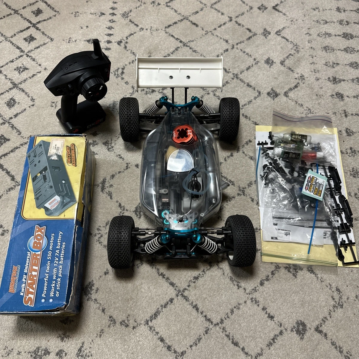 Tamiya Nitro & Glow Fuel 1:8 Scale RC Model Vehicles & Kits for