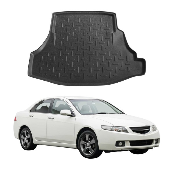 Kofferraumwanne Laderaumwanne FüR Honda Accord 2003-2008 Stufenheck Gummi TPE-image