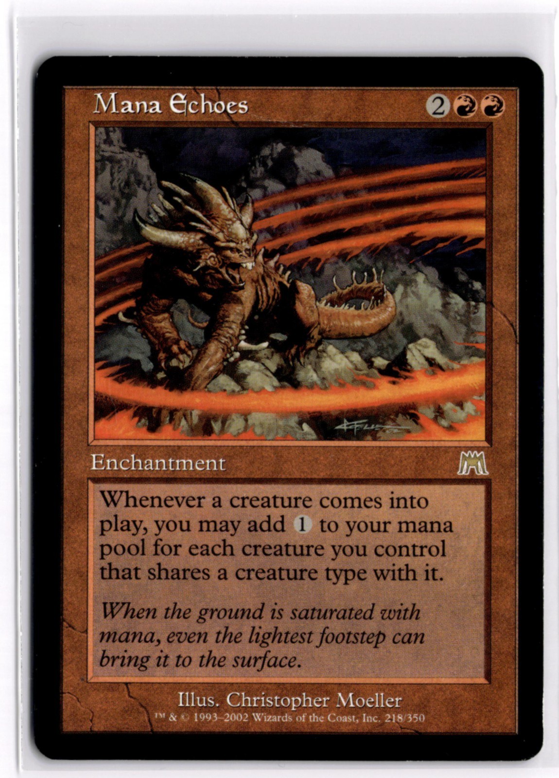 Mana Echoes Onslaught 218 LP x1 MTG Magic: the Gathering