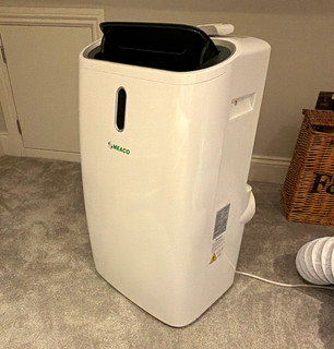 Meaco MeacoCool MC12000 12000 BTU Portable Air Conditioner Remote Single Hose