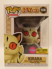 KIRARA (FLOCKED) Funko Pop! 2021 InuYasha Hot Topic Exclusive 938 Vaulted NIB