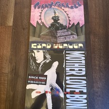 Mother Love Bone/ Perry Ferrell Vinyl Lot