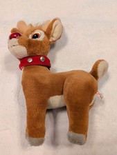 Rudolph The Red Nose Reindeer Stuffed Animal