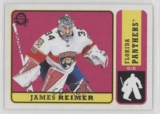 2018-19 O-Pee-Chee Retro James Reimer #403 0a1