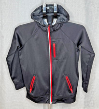 Lands' End - Boys Full Zip Hooded Jacket - Size Youth Medium / 10/12