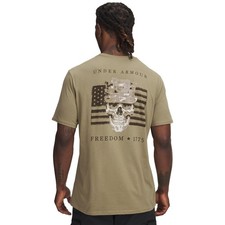 Under Armour 6004104 Men's UA Freedom By 1775 Graphic Tee Short Sleeve T-Shirt
