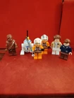 Star Wars Lego Lot Mini Figures 6pc
