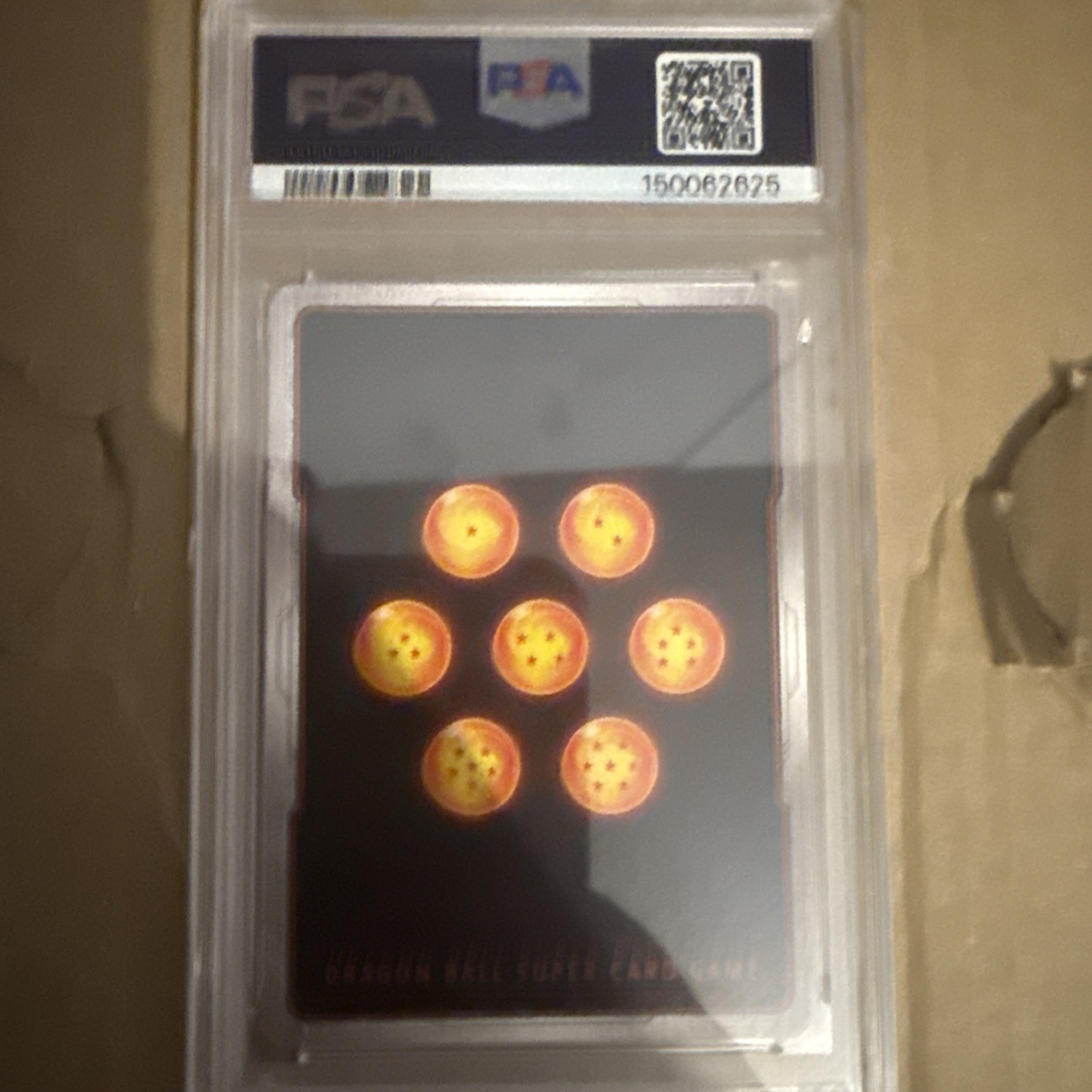 2023 DBS SS Son Goku, Decision Made Wild Resurgence BT21-076 SR PSA 10 GM view 4