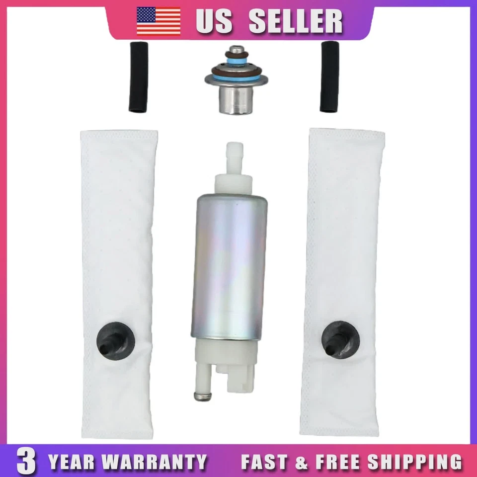 For 2003-2006 Arctic cat Firecat 600 700 EFI Fuel Pump+Regulator 1670-851 - Image 3 of 4