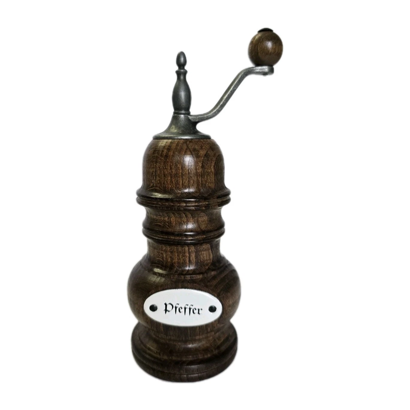 Zassenhaus 7" Pepper Mill Dark Wood W Germany Pfeffer Crank Grinder
Opens in a new window or tab