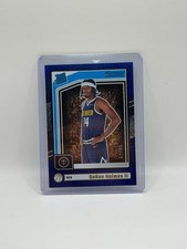 2024 Panini Donruss DaRon Holmes II Blue Rated Rookie /82 Nuggets