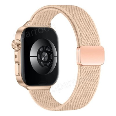 Replacement For Huawei Watch Fit 3/4/5 Pro Magnetic Nylon Band Strap Bracelet