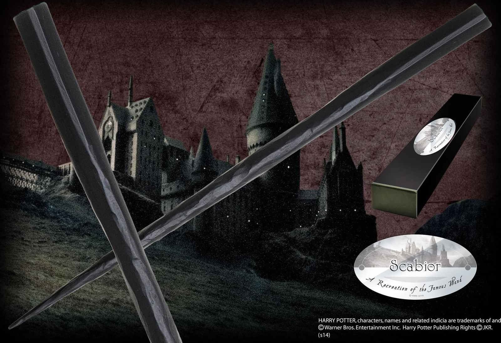 Merchandising Noble NN8244 - Harry Potter - Scabior (Bacchetta Magica)