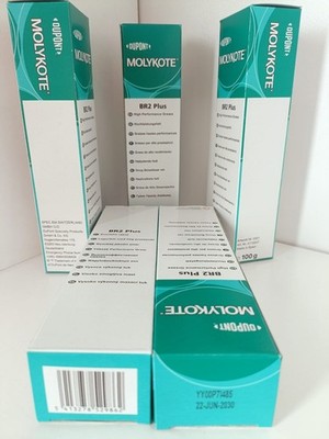 Molykote Hochleistungsfett Fett Gleitlagerfett BR2 Plus 100g Tube