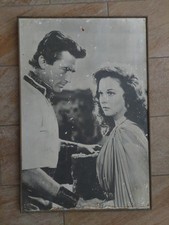 Vintage David and Bathsheba Gregory Peck Susan Hayward 1950 Movie Poster Manifesto Vintage David and Bathsheba Gregory Peck Susan Hayward 1950 Movie Poster Manifesto