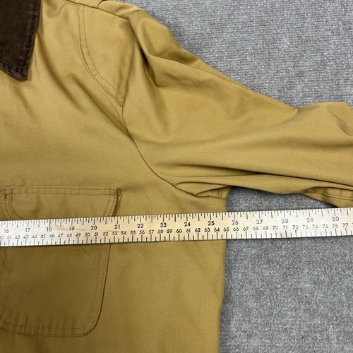 Vintage 60s 70s Sears Ted Williams Rayon Shooting Hunting Jacket Mens Large - Picture 8 of 9