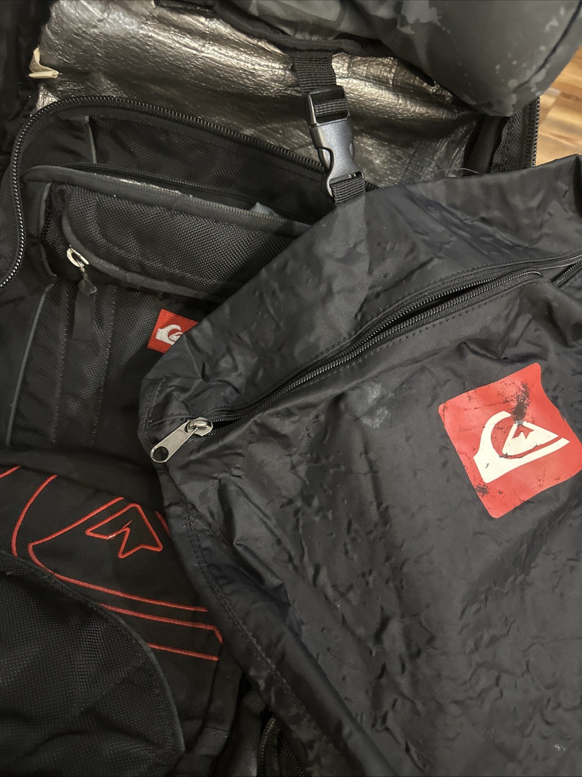 Quiksilver Stormproof Tactical Backpack Surf Adve… - image 5