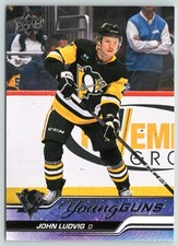 JOHN LUDVIG RC YOUNG GUNS 2023-24 UPPER DECK 23-24 #490           89422