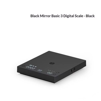 TIMEMORE Black Mirror BASIC3 Digital Coffee Scale 0.1g Timer Touch