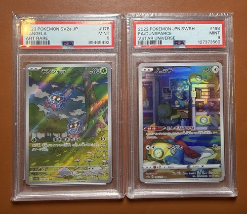 Tangela graded PSA 9 for sale on eBay