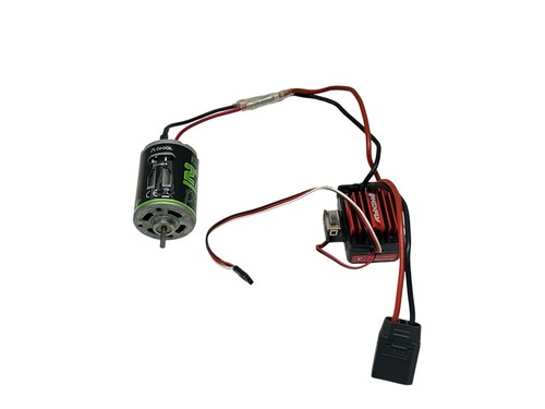 Redcat Hexfly HX1040 Esc W Axial 540 27T Brushed Motor For 1/10 Crawler #16358 - Picture 1 of 6