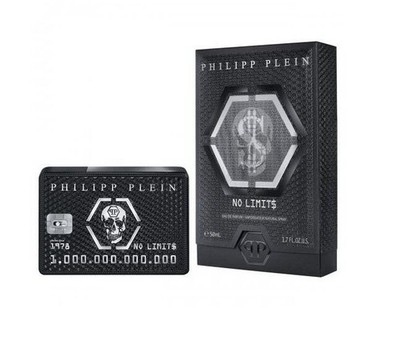 Philipp Plein No Limits 1.7 oz EDP spray mens cologne 50ml NIB