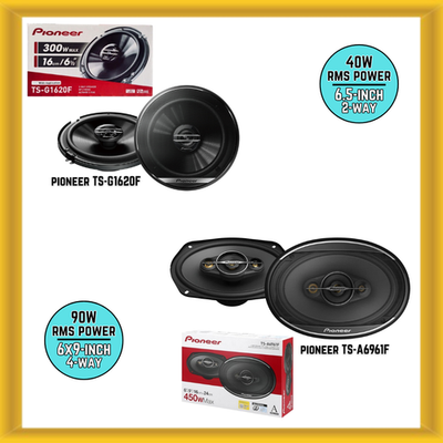 Pioneer TS-A6961F 6x9