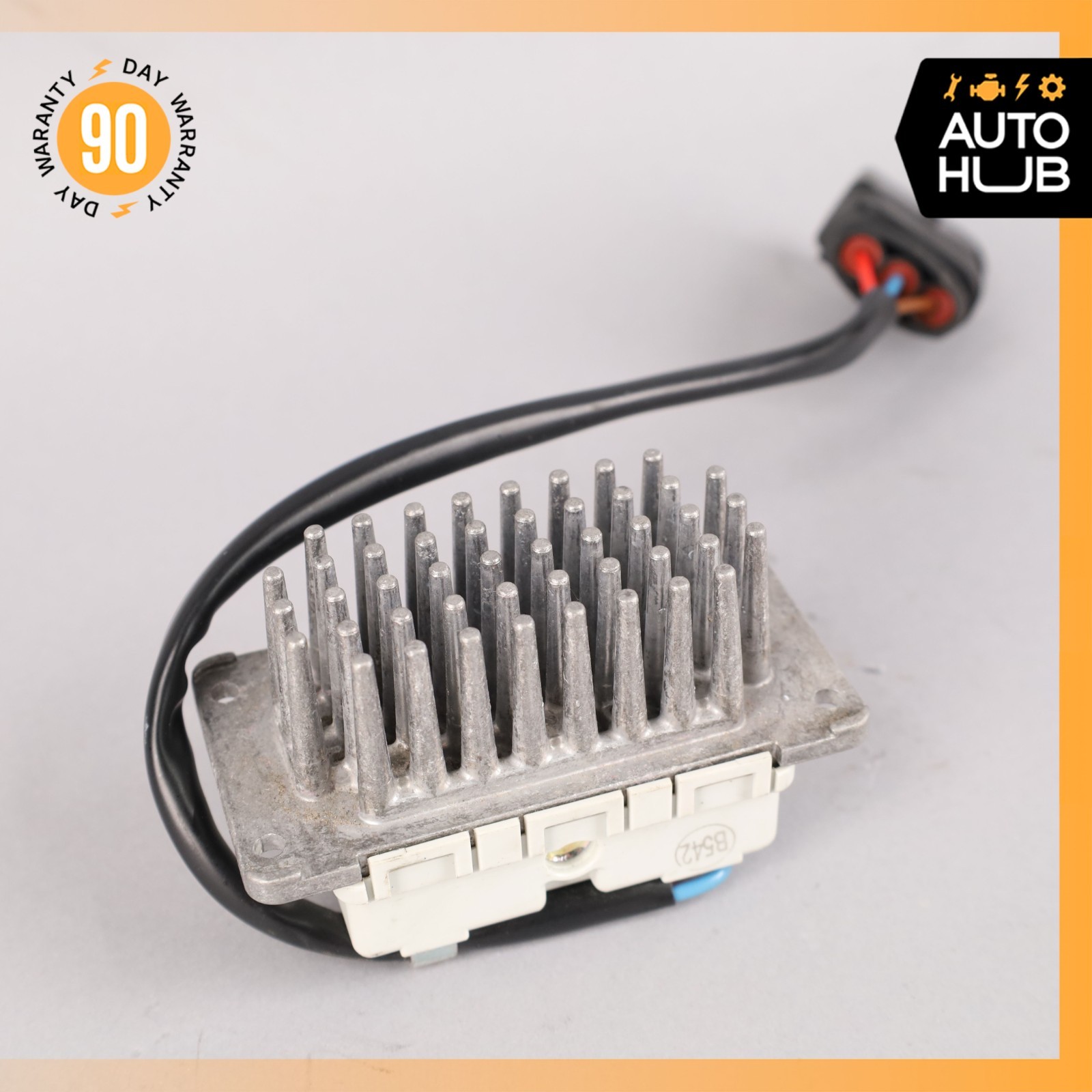 03-18 Bentley GTC GT Flying Spur AC A/C Heater Blower Fan Resistor OEM 49k