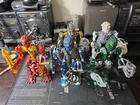 LEGO BIONICLE: Toa Inika - Set of 6 (8727, 8728, 8729, 8730, 8731, 8732)
