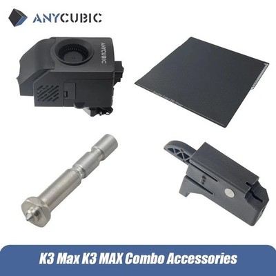 ANYCUBIC Kobra 3 Max Kobra 3/Combo Zubehör Druckkopf, baugruppe Hotend 0,4 mm