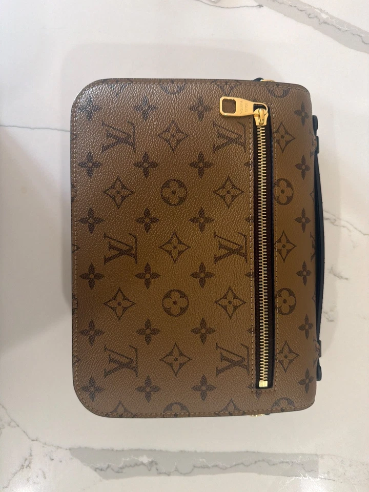 Louis Vuitton Pochette Métis Monogram Reverse HandBag * New * - Image 2 of 4