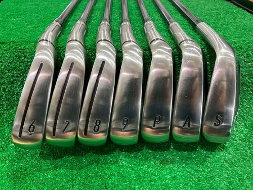 TaylorMade STEALTH Iron Set 6-9 P・A・S TENSEI RED TM60(JP) 7S R Men #XH - Picture 3 of 5