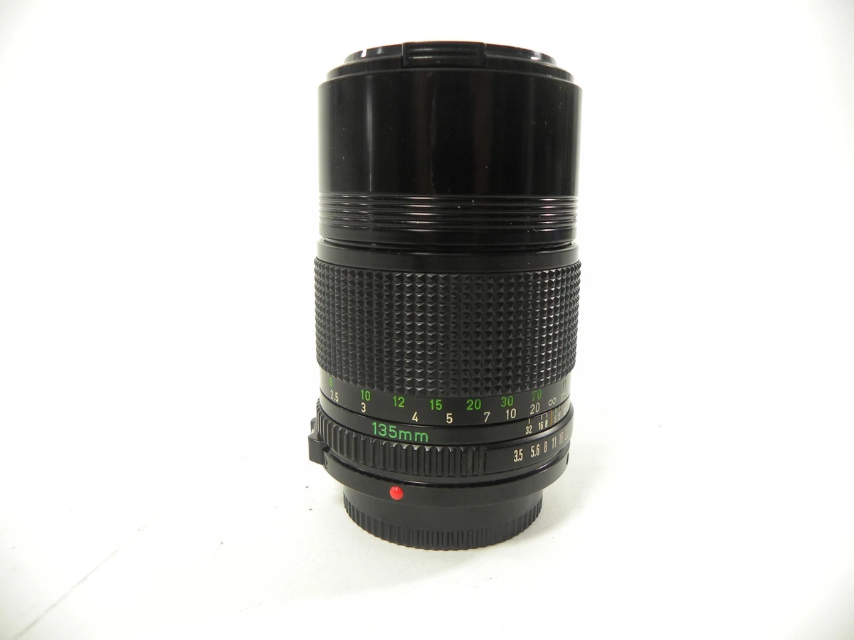 Canon FD f/3.5 Camera Lenses 135mm Focal for sale - eBay