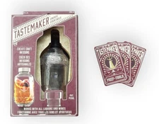 Tastemaker Liquor Infuser Cocktails For Holiday Christmas Party Bar Accessories