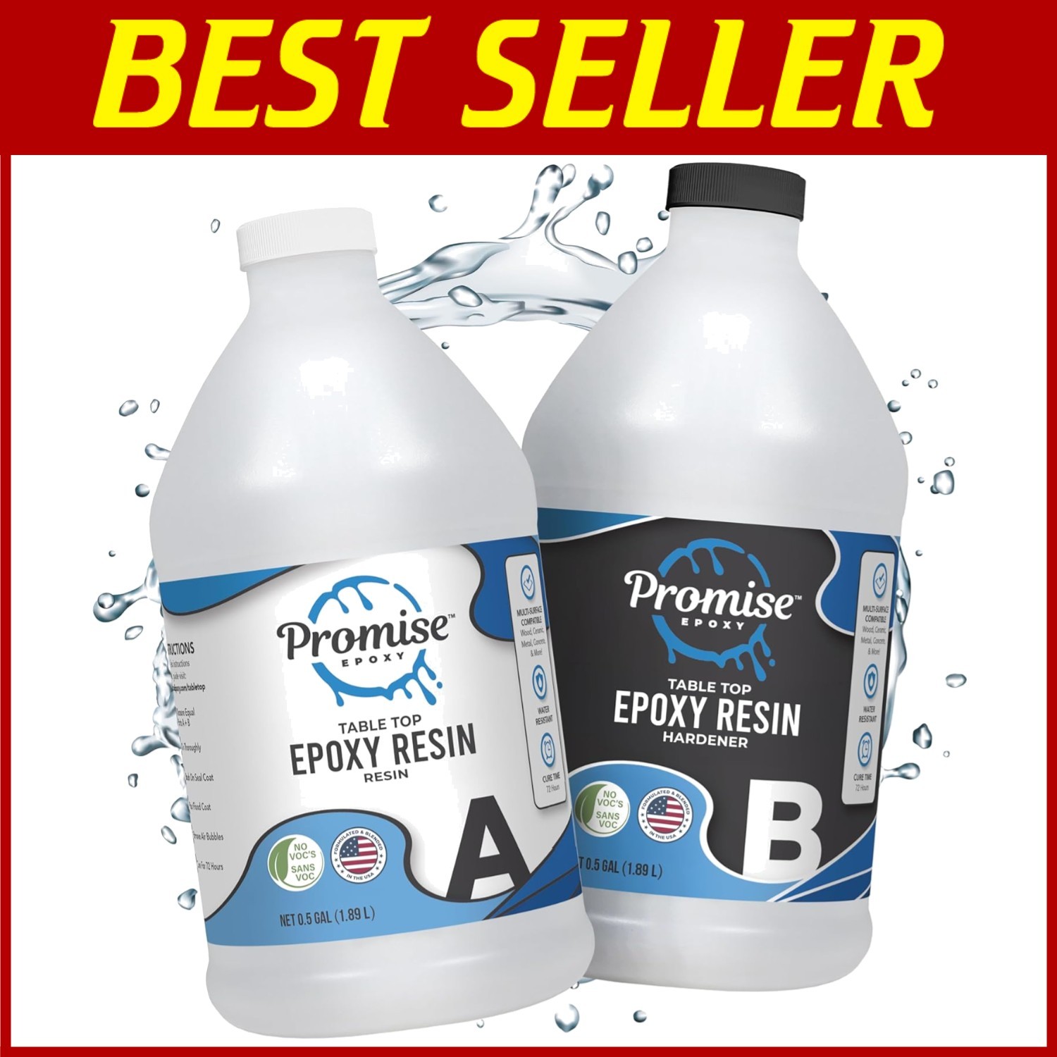 UV Resistant Self-Leveling Epoxy Resin