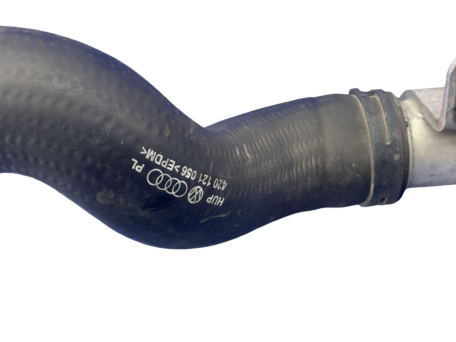 2008-2015 AUDI R8 TYPE 42 AWD 4.2L RIGHT SIDE COOLANT HOSE PIPE TUBE 420121071