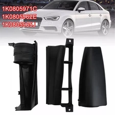 Car Air Intake Guide Covers Set Of Three For Jetta For Golf Plus 1K0805971C