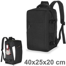 Ryanair Rucksack 40x20x25 Reise Handgepäck Flugzeug Wizzair Discover unter Sitz