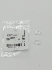 OAKLEY SURFACE PLATE EYEGLASSES REPLACEMENT SET OF AUTHENTIC NOSE PADS CLEAR