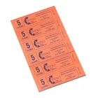 Bingo Books 5 Game Page Value Bingo Tickets  6 or 12 To View