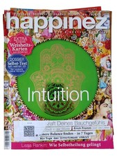 Happinez Magazin Nr. 4/2014 Intuition Mindstyle Zeitschrift Deutsch