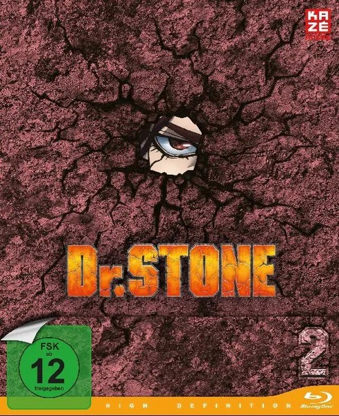 Dr.Stone - Blu-Ray 2 | CH | Shinya Lino | Deutsch | Blu-Ray Disc | 2021-image