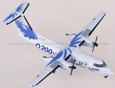 1:400 for JC Wings for De Havilland Canada for Bombardier Dash 8 Q200 C-FBCS A